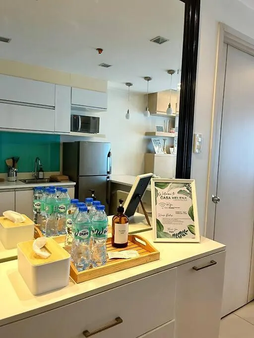Apartment Modern 2-Bedroom Suite For 5 Across Moa Manila Philippinen