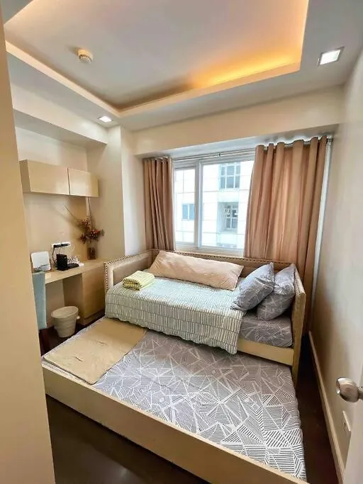 Modern 2-Bedroom Suite For 5 Across Moa Manila 0*,