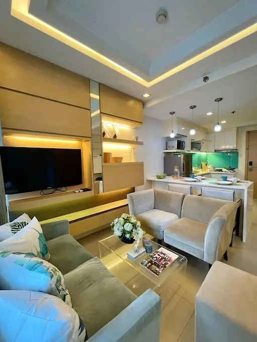 Modern 2-Bedroom Suite For 5 Across Moa Manila