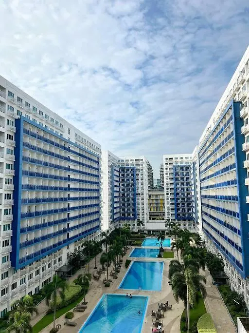 Modern 2-Bedroom Suite For 5 Across Moa Manila 0*,