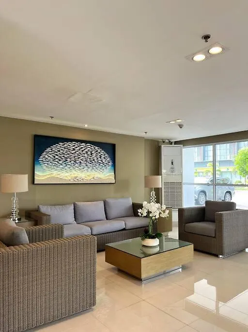 Modern 2-Bedroom Suite For 5 Across Moa Manila 0*,  Philippines